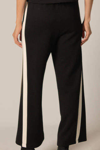 Butter Modal Side Contrast Stripe Pants
