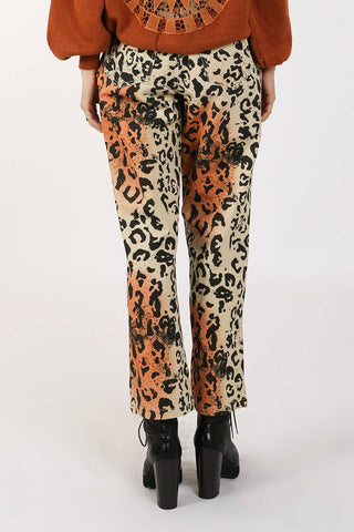 Leopard Printed Pants