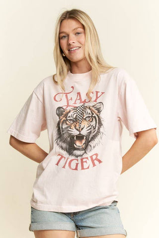 EASY TIGER GRAPHIC TOP