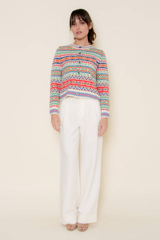 Colorful Cardigan