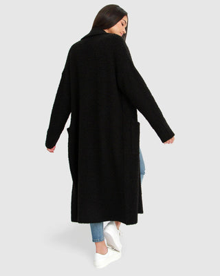 Born To Run Sustainable Sweater Coat