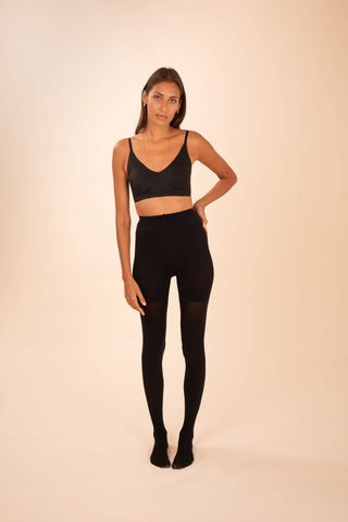 60 Denier Opaque Contour Tights