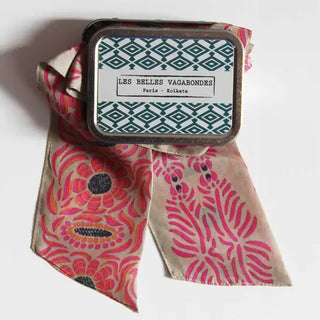 100% Silk Headband