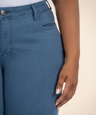 Kelsey High Rise Fab Ab Ankle Flare