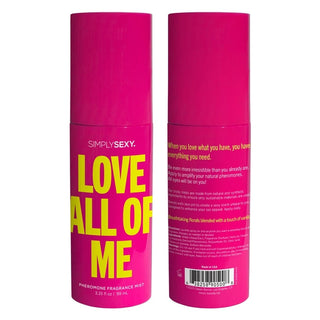 SIMPLY SEXY PHEROMONE BODY MIST 3.35 floz | 99mL