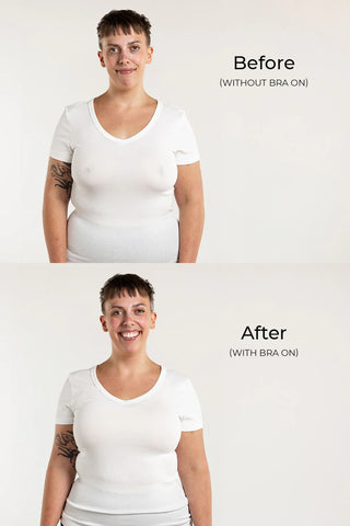 Soft Sculpt Wireless Lift Back Close Bra