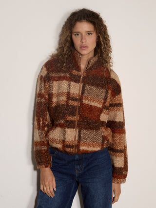Keeley Fall Check Boucle Bomber