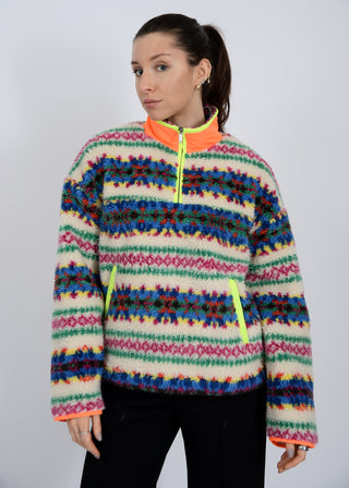 Alta Sherpa 1/4 Zip Sweater