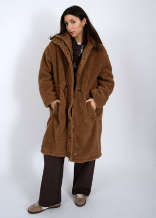 Mila Sherpa Jacket