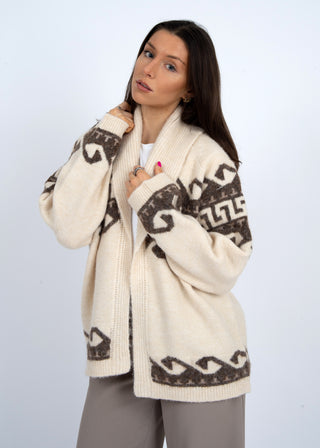 Astrid Shawl Collar Cardigan