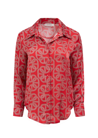 Vittoria Satin Blouse
