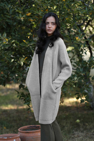 Open Front Cardigan