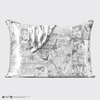 Wonder Woman Satin Pillowcase