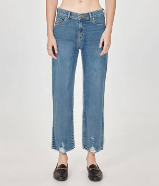 Devon High Rise Mom Jeans