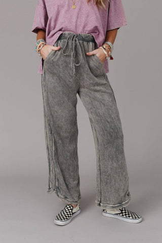 So Comfy Wide Leg Full Pant