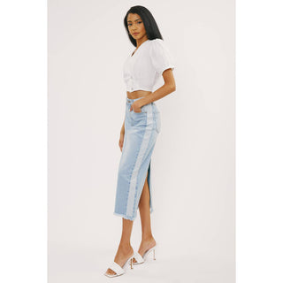 Light Wash Skirt
