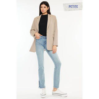 Petite Mid Rise Y2K Boot