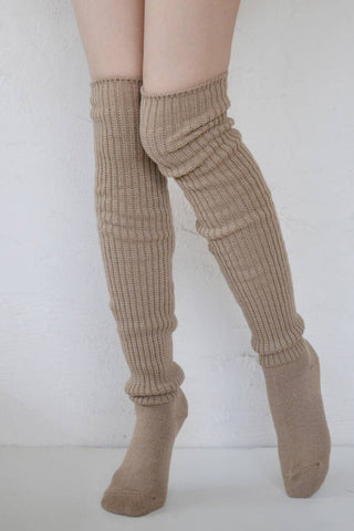 Wool Over the Knee Socks