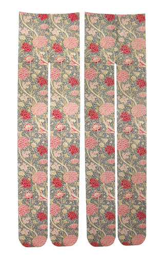 CRAY By William Morris Printed Art Tights