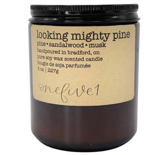 Looking Mighty Pine Soy Wax Candle