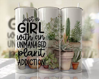 Plant Lover Tumbler