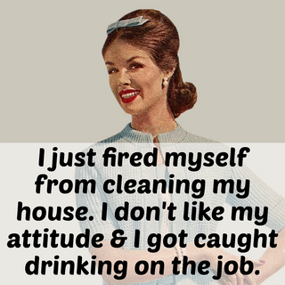 I Just Fired Myself... Fridge Magnet