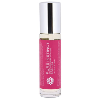 Pheromone Perfume Oil Roll-On For Her - Pink .34oz | 10mL